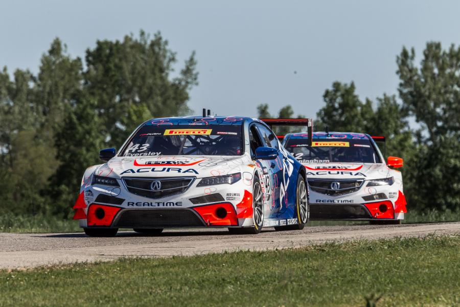  Acura TLX GT Race Car 2014 года  (фото 5 из 11)